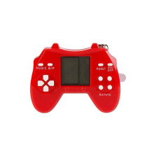 (Κόκκινο) Block Tetris Blast Mini Gamepad Παιχνίδι Ρετρό Ηλεκτρονι