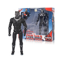 (Black Panther) Serie Avengers Hulk Man Hawkeye Modello Staffa Giocattolo Regalo