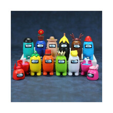 (12 pezzi-B) Tra noi Action Figures Auto Decorazione Bambole Regalo