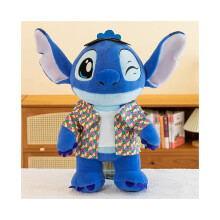 (60 cm/23,62 tuumaa) Silmälasit Luova liivi Lilo Stitch Pehmolelu Muoti Mukava söpö nukke lahja