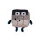 (Εννέα) Numberblocks Λούτρινη κούκλα Εκπαιδευτικά Γεμιστά Μπλ 1