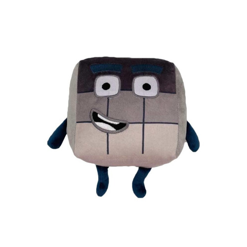 (Εννέα) Numberblocks Λούτρινη κούκλα Εκπαιδευτικά Γεμιστά Μπλ