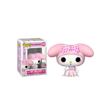 (Pink) Sanrio Melody Kuromi Malli Lelu Sarjakuva Pöytäkoristelu Anime Nukke Lahja Fanit
