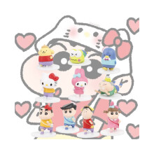 Crayon Shin Chan Sanrio Pvc Figuurit Lelumalli Nukke Keräilykoristeet Lasten Lahja