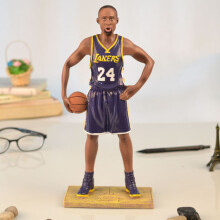 (Viola) Giocattoli di Star del Basket Moda Casa Soggiorno Camera da Letto Decorazione Modello Regalo Bambola