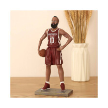 (Rosso) Giocattoli di Star del Basket Moda Casa Soggiorno Camera da Letto Decorazione Modello Regalo Bambola