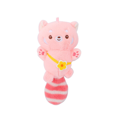 VICKYPOP Portachiavi In Peluche A Forma Di Aglio - Ciondolo Morbido Per Zaino E Borsa, 10 Cm - 2