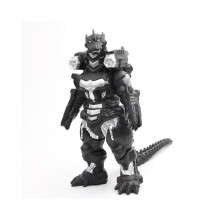 (Musta) King Kong Godzilla Figuuritoiminta Anime-nukkepatsas Kumihirviömallilelut