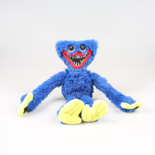 (Blu) Huggy Wuggy Stuff Toys Peluche Bambola di peluche per ragazze Cuscino decorativo
