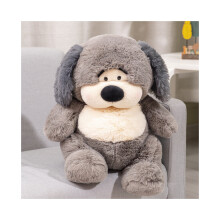 (Grigio seduto, 35 cm/13,78 pollici) Peluche per bambini, cuccioli, bambole carine in cotone PP, adatte per essere