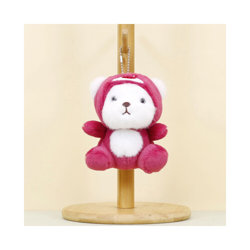 Portachiavi Fiocco Rosa Jamortty - Stile Y2K Coquette Per Borse