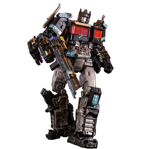 (Musta) Transformers Optimus Prime Action Kuva