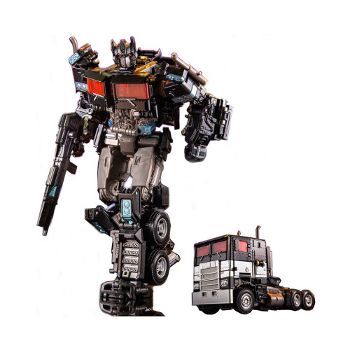 (Musta) Transformers Optimus Prime Action Kuva 2