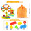 (440 PCS) Diy Childrens Plastic Building Blocks Assembly Early Education Interlocking 1
