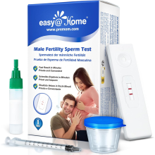 Easy@Home Male Fertility Sperm Test: Indicates Normal or Low Sperm