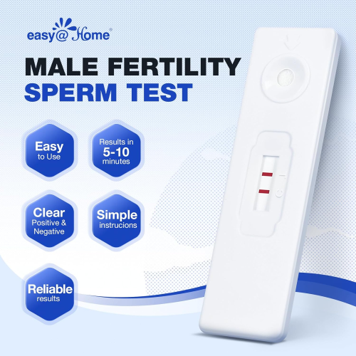 Easy@Home Male Fertility Sperm Test: Indicates Normal or Low Sperm 1