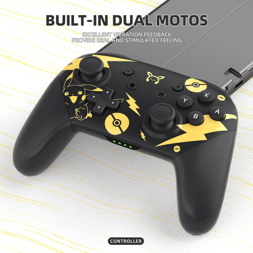 Switch Pro Controller for Nintendo Switch, OLED, Lite, PC,Pokémon 2