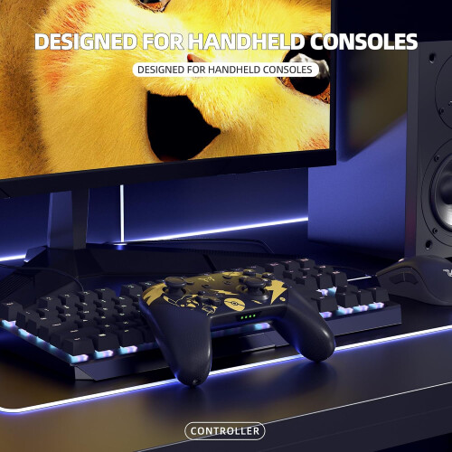 Switch Pro Controller for Nintendo Switch, OLED, Lite, PC,Pokémon 1