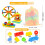 (300 PCS) Diy Childrens Plastic Building Blocks Assembly Early Education Interlocking 1