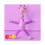 (Purple Giraffe) Cup Suction Giraffe Robot Fun and Variable Shape Parentchild Toy Light 1