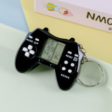 (Μαύρο) Block Tetris Blast Mini Gamepad Παιχνίδι Ρετρό Ηλεκτρονικά Μπρελ