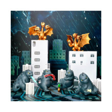 (Τυχαία 3 τεμ.) Ταινία Godzilla 2019 King of the Monsters Αποκλειστικό Cine