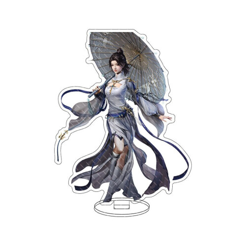 (3) Διαδικτυακό παιχνίδι Swordsman Love Game Character Acrylic Large Standing Στολίδια