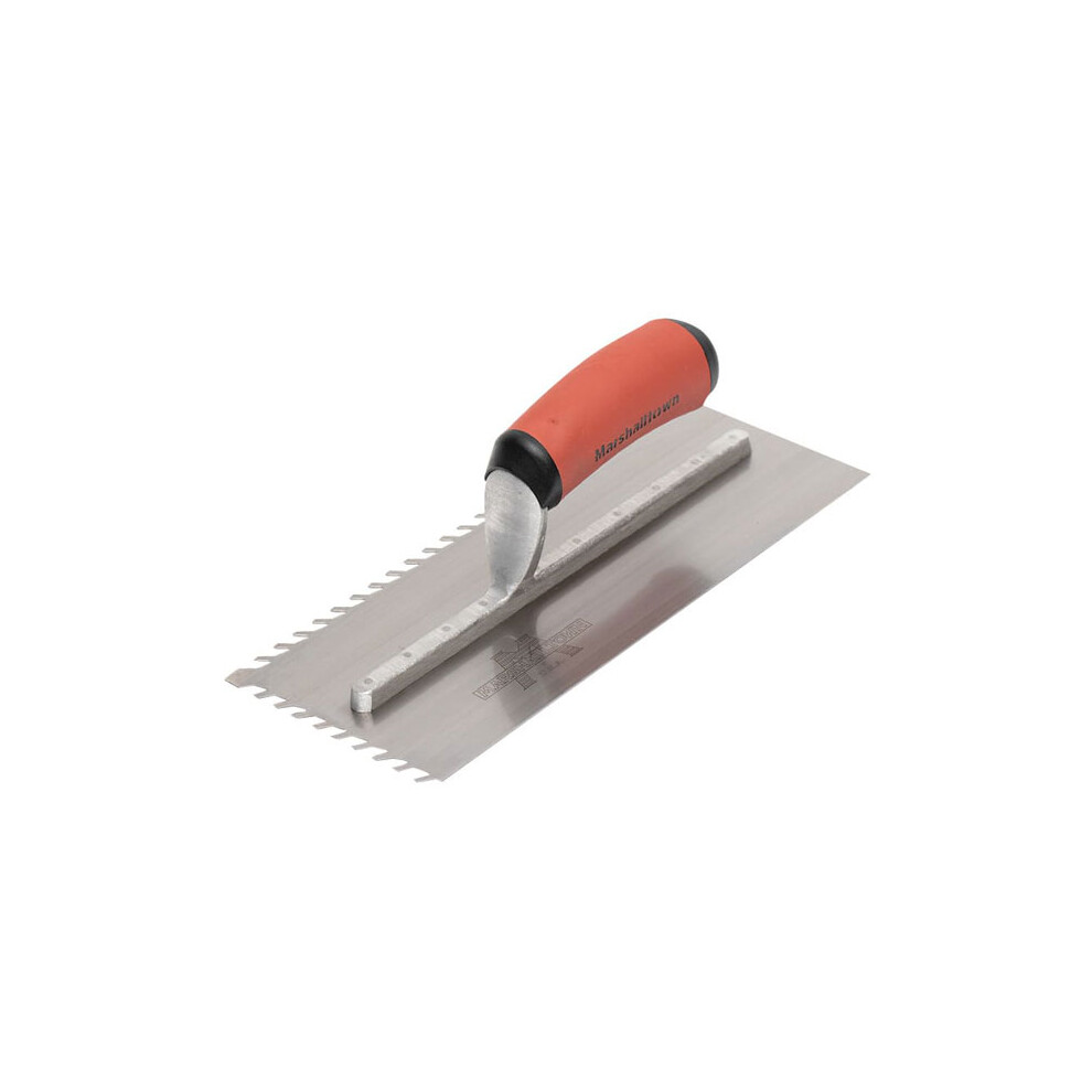 Marshalltown LayFlat 10mm Notched Trowel 11 x 4.1/2in - Image 6