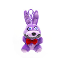 (Purple Rabbit) Uusi Five Nights at Freddy's Horror Game Pehmonukke pehmoavaimenperäinen lasten täytetty