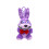 (Purple Rabbit) Νέα Five Nights at Freddy's Horror Game Λούτρινη κούκλα Μαλα 1