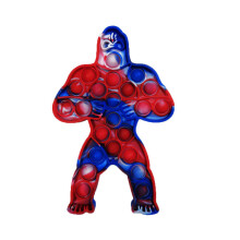 (Red Blue KingKong) Godzilla Exterminator Pioneer Battle King Kong Αποσυμπίεση Παιχνίδ