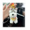 (Κίτρινο Γκρι) Χνουδωτό βελούδινο μπρελόκ Schnauzer Cute Dog 1