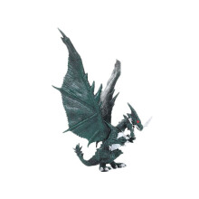 (Πράσινο) 15cm Simulation Magic Dragon Dinosaurs Archeopteryx PVC Figure Toy Doll Model