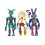 (3 pezzi) 3/8 pezzi Five Night At Freddy Security Breach Series Bonnie Bear Action Figures Modello 1