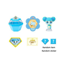 (Tyyli D) Prinsessasaalis Teini-nukke Shining Gem Cube Box Tuulettimet Lahjalelu Random