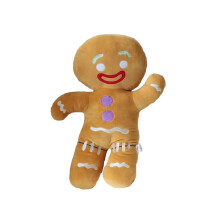 (50 cm) Shrek Adventure Piparkakkumies Gingy Pehmolelu Pehmeä täytetty eläin Lahja lapsille