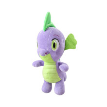 (Drago, 30 cm/11,81 pollici) Peluche My Little Pony Spike Twilight Sparkle, bambola di pezza, regalo per bambini