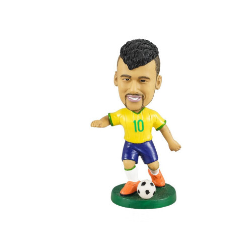 (Neymar) Ποδοσφαιριστές Ποδοσφαιριστές Φιγούρα δράσης Μον