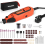ValueMax Rotary Tool Kit, 130W Powerful Rotary Multi Tool with Variable Speed, Mini Grinder Set with 119pcs Accessories 1