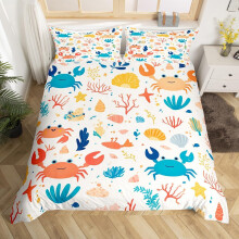 (White Red Blue, Double(No Comforter)) Homewish Red Lip Bedding Set Kiss Lips for Woman Double Comforter Cover Love Heart Bedding Valentine'S Day Bed Set for Kids Boys Girls,White