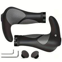 (2pcs) 2pcs Mountain Bike Handlebars - Ergonomically Designed to Reduce Hand Fatigue And Improve Control - ideal bike accessory