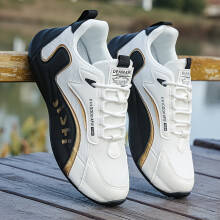 (Black [mesh], 10.5) [Comfortable Training Shoes] Casual and Comfortable 1 Pair of Men's Training Shoes