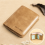 (coffee) Men Wallet Genuine Leather Rfid Blocking Double Wa 6
