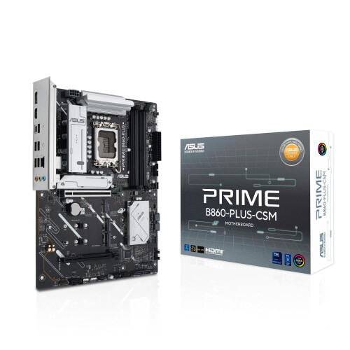 ASUS Placa base - ASUS - PRIME B860-PLUS-CSM - Intel B860 LGA 1851 (Socket V1) ATX 2