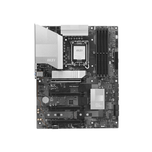 MSI Placa base - MSI - PRO B860-P Intel B860 LGA 1851 (Socket V1) ATX 1