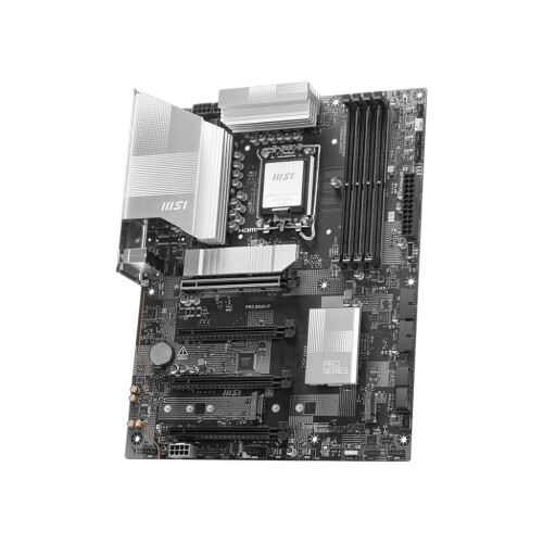 MSI Placa base - MSI - PRO B860-P Intel B860 LGA 1851 (Socket V1) ATX 2