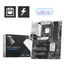 Moederbord - MSI - PRO B860-P Intel B860 LGA 1851 (Socket V1) ATX