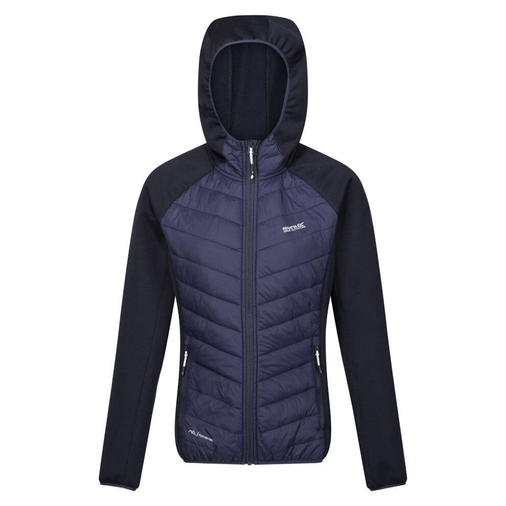 (14 UK, Navy) Regatta Womens/Ladies Andreson VIII Hybrid Jacket