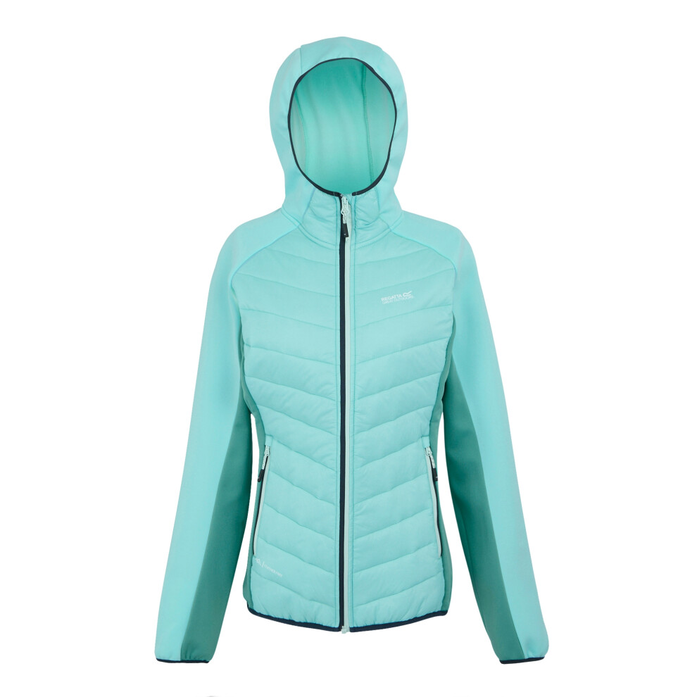 (10 UK, Aruba Blue/Turquoise) Regatta Womens/Ladies Andreson VIII Hybrid Jacket