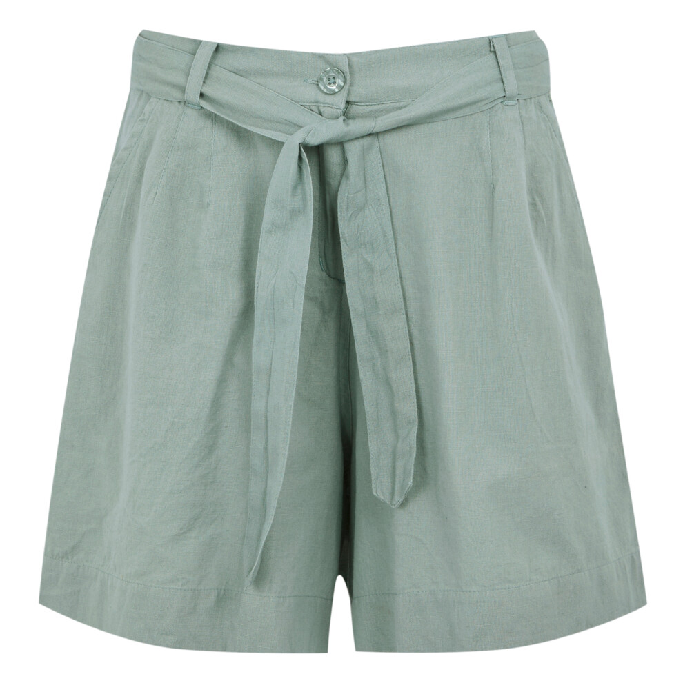 (12 UK, Glacier) Regatta Womens/Ladies Sabela II Shorts